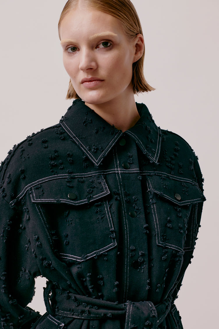 Hofmann Copenhagen Tabby Coat Black